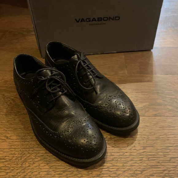 Vagabond leather shoes - Picture 1 of 5